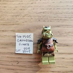 lego sw0405 gamorrean guard, set 9516, 75005
