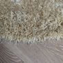 Shaggy round rug 133cms Image 2