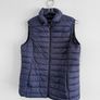 Pre Owned Dunnes Stores Navy Puffer Gilet Bodywarmer Image 3