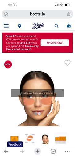 Seoulista Eye Lift Brighten Cryo Cooling Eye Patches - Multi Pack 3s