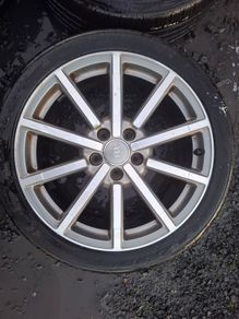 18" Audi,  Vw,  Seat,  Skoda Alloys with tyres