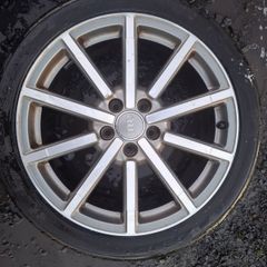 18" Audi,  Vw,  Seat,  Skoda Alloys with tyres
