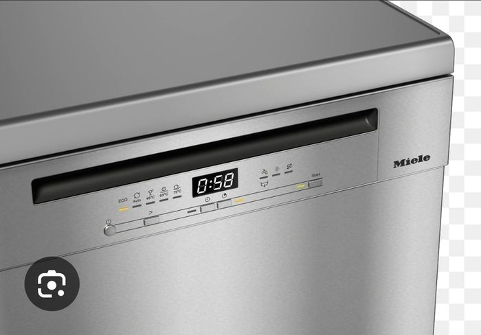 Silver Meile Dishwasher