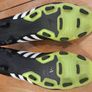 Adidas Adipure 11Questra FG Football Boots. 2011, UK9, Excellent Condition, Worn once. Football, grass pitch, studs, blades. Image 7