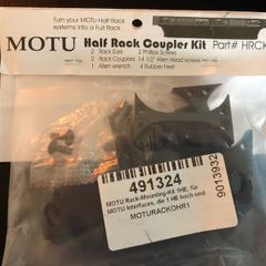 MOTU Half Rack Kit