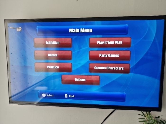 Nintendo wii PDC World championship darts 2009 game