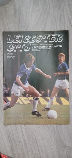 programmes (Manchester United)