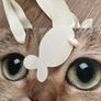 Cat Face Small Gift Bag Image 3