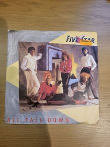 Five Star All Fall Down 7 inch Single
