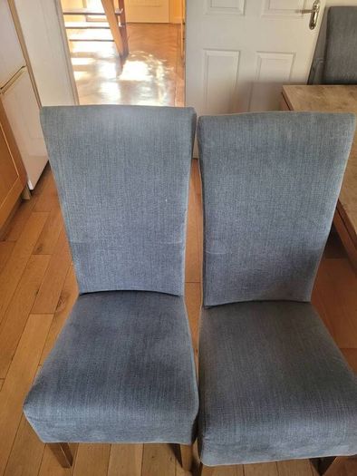 dining room table and chairs