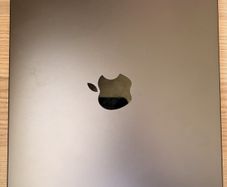 14-inch MacBook Pro in Space Black with M5 chip