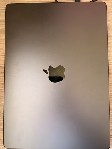 14-inch MacBook Pro in Space Black with M5 chip