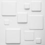 WallArt 24 pcs 3D Wall Panels GA-WA09 Squares Image 2