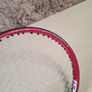 BABOLAT PURE JUNIOR tennis racket black and red 255 grams heaf size 100sq inch Image 5