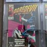 Daredevil Issue 288 and 290 CGC 9.4 Bullseye Certified Graded Comic Framed DC Marvel Image 2