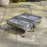 Portable Barrel BBQ grill Image 3