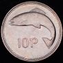 [#2591] - Ireland 2000 | Irish 10p | Ten Pence | Salmon | KM.29 | MS Image 2