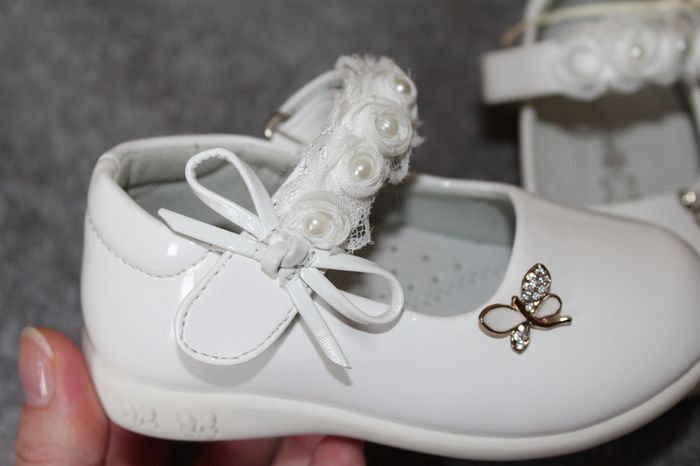 Baby Girl Christening Shoes