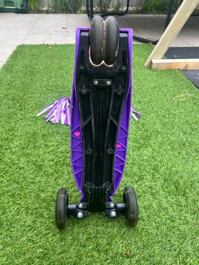 maxi deluxe micro scooter (foldable)