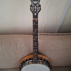 Paramount Style A tenor banjo
