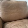 leather swivel armchair Image 3