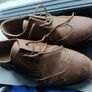 Size1 Boys Brown Brogues Image 3