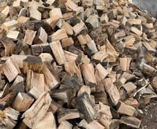 Firewood timber