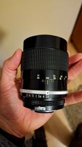 nikon prime 135mm 2.8