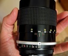 nikon prime 135mm 2.8