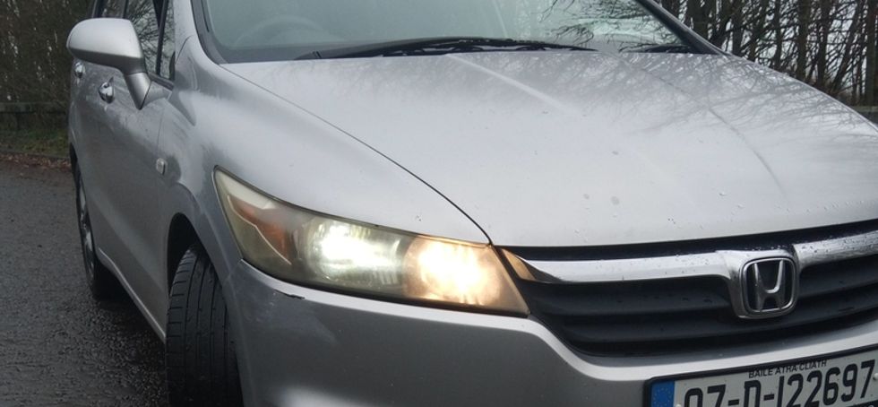 07 Honda Stream Nct 03/27