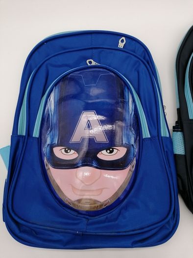 Captain America 3D Childrens Bag