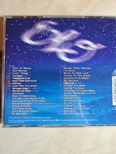 E.L.O.  2CD  - The Very Best Of
