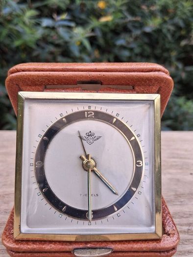 1960's KLM Airlines Travel Clock(Mint and Mega Rare)