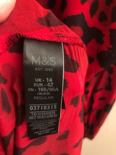M&S dress (size 14)