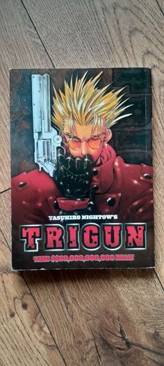 Trigun Yasuhiro Nightows comics manga