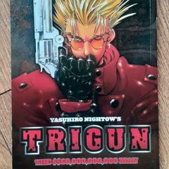 Trigun Yasuhiro Nightows comics manga