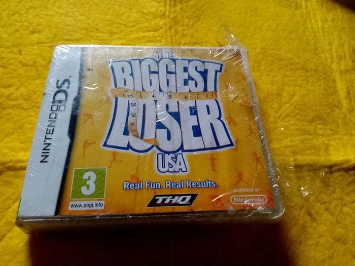 The biggest loser USA Nintendo ds games Original