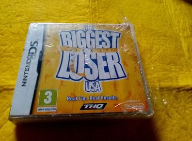 The biggest loser USA Nintendo ds games Original