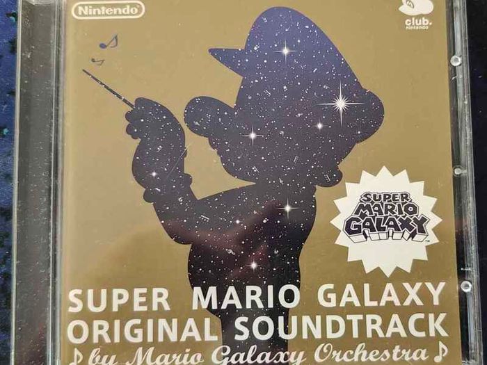 Club Nintendo Super Mario Galaxy Soundtrack