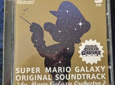 Club Nintendo Super Mario Galaxy Soundtrack