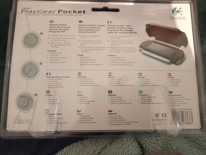 Logitech PlayGear Pocket for PSP