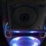 Singing Machine Bluetooth Water Fall Effect Light Show Karaoke Machine - White. Image 5