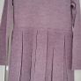 BITTE KAI RAND Mauve Merino Wool Contemporary Dress Sz M ( Fit 10-12UK) - Rrp 330 (New) Image 3