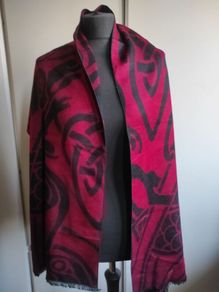 The Book of Kells scarf