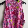 Girls dress with cat print, 18-24m Image 3