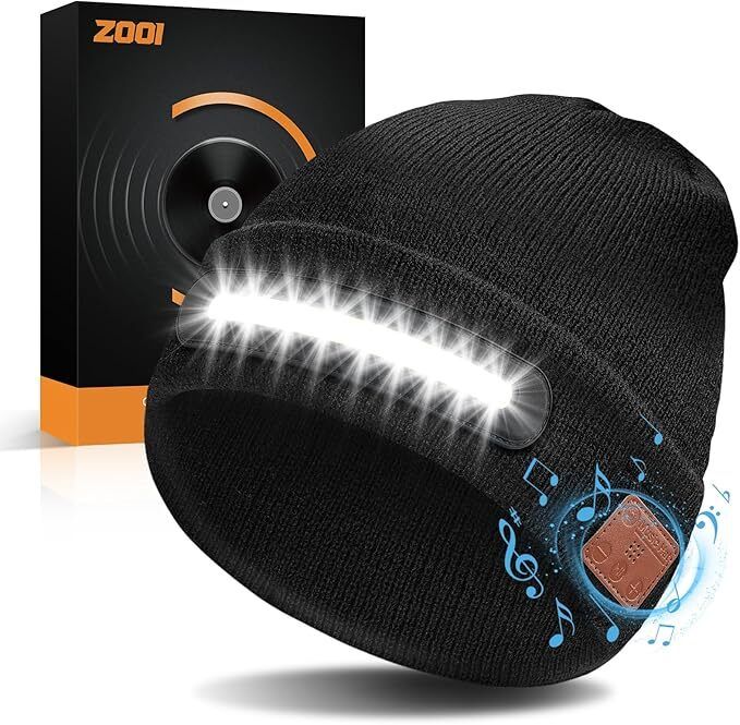 LED Bluetooth Beanie Hat