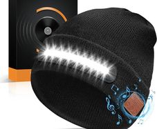 LED Bluetooth Beanie Hat