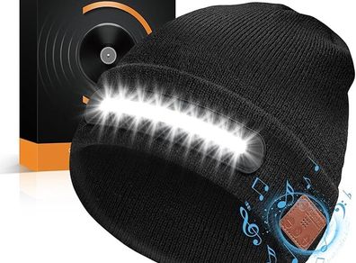 LED Bluetooth Beanie Hat