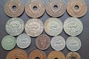 East Africa. A Lot of 21 coins (1922-1963)