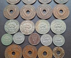 East Africa. A Lot of 21 coins (1922-1963)